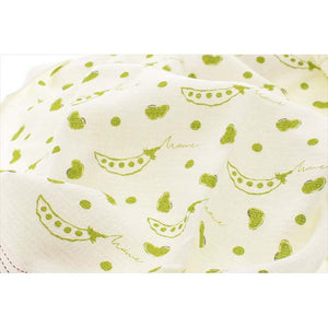 Face Towel Cloth Goyomi Bean Ivory 33 x 100cm