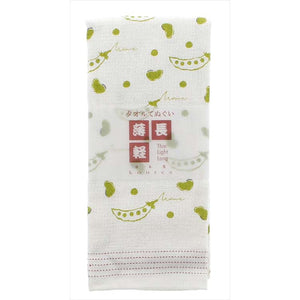 Face Towel Cloth Goyomi Bean Ivory 33 x 100cm