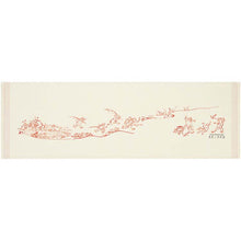 Cargar imagen en el visor de la galería, Face Towel Cloth Reading Choju Jinbutsu Giga Sandbage Approx. 33 x 100cm
