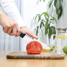 Load image into Gallery viewer, Ceramic kitchen knife 165mm made in Japan dishwasher safe
