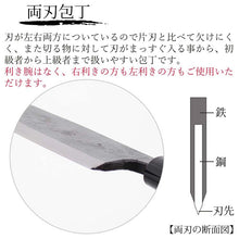 Load image into Gallery viewer, Tosa Knives Deba Knife Tosa Warbler 150 Approximately 28x5.5x2 (Blade Length 15)cm (Deba Knife 150mm Made in Japan, Made in Japan, Steel, Steel, Fish, Bones, Sashimi, Fishing, Handling, Cooking, Cuts Well)

