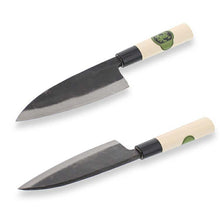 将图片加载到图库查看器，Tosa Knives Deba Knife Tosa Warbler 150 Approximately 28x5.5x2 (Blade Length 15)cm (Deba Knife 150mm Made in Japan, Made in Japan, Steel, Steel, Fish, Bones, Sashimi, Fishing, Handling, Cooking, Cuts Well)
