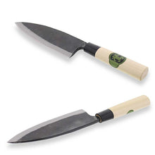 将图片加载到图库查看器，Tosa Knives Deba Knife Tosa Warbler 180 Approx. 32.5x5.5x2 (Blade Length 18)cm (Deba Knife 180mm Made in Japan Domestic Steel Steel Steel Fish Bones Sashimi Fishing Handling Cooking Cutting)
