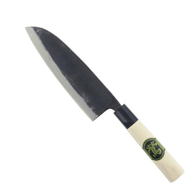 Tosa Knives Santoku Knife Tosa Warbler 165 Approx. 30x5.5x2 (Blade Length 16.5)cm (Santoku Knife 165mm Made in Japan Domestic Iron Steel Steel Cuts Meat, Fish, Vegetables, Cooking Well)