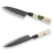 将图片加载到图库查看器，Tosa Knives Santoku Knife Tosa Warbler 165 Approx. 30x5.5x2 (Blade Length 16.5)cm (Santoku Knife 165mm Made in Japan Domestic Iron Steel Steel Cuts Meat, Fish, Vegetables, Cooking Well)
