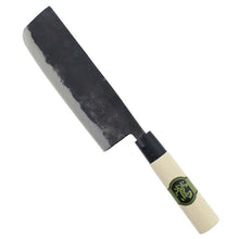 将图片加载到图库查看器，Tosa Knives Nakiri Knife Tosa Uguisu 165 Approx. 31x5x2 (Blade Length 16.5)cm (Nagiri Nakiri Knife 165mm Made in Japan Domestic Iron Steel Steel Vegetables Radish Shredded Katsura Peeled Cuts Well)
