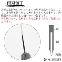 将图片加载到图库查看器，Santoku Knife Tosa Black Handle with Cover (Boxed) 180mm (Knife, Stainless Steel, Boxed Case, Japanese Knife, All-Purpose Knife, Kitchen, Meat, Chicken, Fish, Vegetables, Three Pieces, Cooking, Sharpness)
