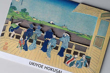 Load image into Gallery viewer, Sticker Wall Ukiyoe Deco Museum Katsushika Hokusai Thirty-Six Views of Mt.
