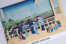 Load image into Gallery viewer, Sticker Wall Ukiyoe Deco Museum Katsushika Hokusai Thirty-Six Views of Mt.
