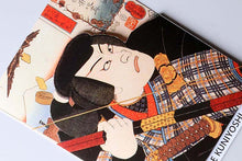 Load image into Gallery viewer, Sticker Wall Ukiyoe Deco Museum Kuniyoshi Utagawa Nanatsu Iroba Toto Cloth Exhaustion Urahashi Yasonosuke Jitsusha Jutamaru Tsurumi no Fushi
