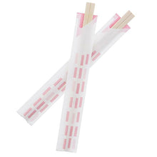 Load image into Gallery viewer, Three-cube disposable chopsticks for a good life, Genroku chopsticks in a bag, 100 pieces (Disposable chopsticks, Genroku chopsticks, in a bag, chopsticks, disposable chopsticks, disposable cutlery, outdoor barbecue leisure bento stock, 100 pieces)
