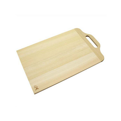 Cutting board with handle 9mm M 38x24x0.9cm