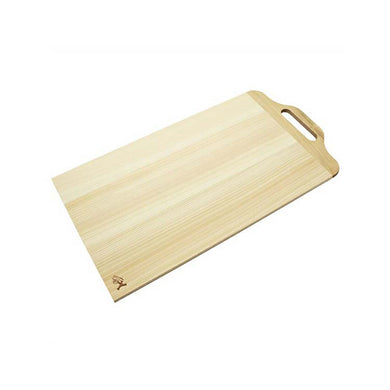 Cutting board with handle 9mm L 45x24x0.9cm