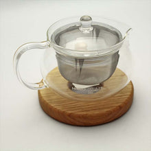 将图片加载到图库查看器，Pot stand chestnut   14x2cm
