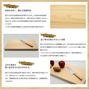 Cutting board single board 48x27x3cm
