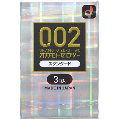 Zero Zero Two Condoms 0.02mm EX Large Size 3 pcs