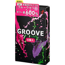Muat gambar ke penampil Galeri, Condoms Groove ver 6 pcs
