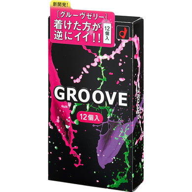 Condoms Groove ver 12 pcs
