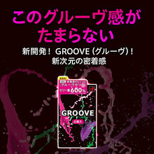 将图片加载到图库查看器，Condoms Groove ver 12 pcs
