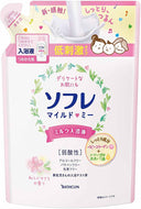 Sofre Mild Me Milk Bath Liquid Soothing Sakura Scent Refill 600mL