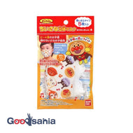 Bandai small 3D mask Anpanman Okao and Onpu pattern 5 pieces