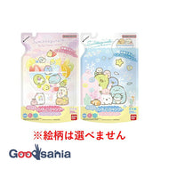Sumikko Gurashi Rinse-in Pump Shampoo Refill 250ml (Hair Care for Children)