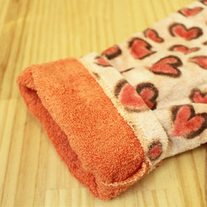 Imabari Towel MY FAIR BABY ANIMAL-HEART Baby Bathrobe Animal (Size 70-80cm)