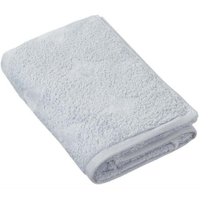Imabari towel menca mature mini bath towel (height 50 x width 100cm) light gray