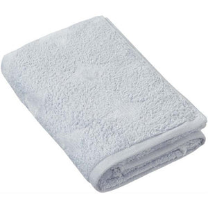 Imabari towel menca mature mini bath towel (height 50 x width 100cm) light gray