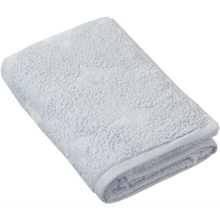 Imabari towel menca mature mini bath towel (height 50 x width 100cm) light gray