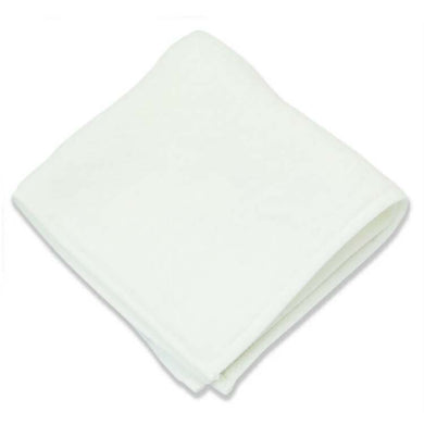 Imabari towel menca mature handkerchief (height 25 x width 25cm) white