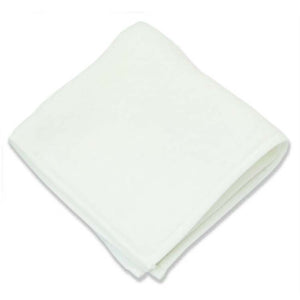 Imabari towel menca mature handkerchief (height 25 x width 25cm) white
