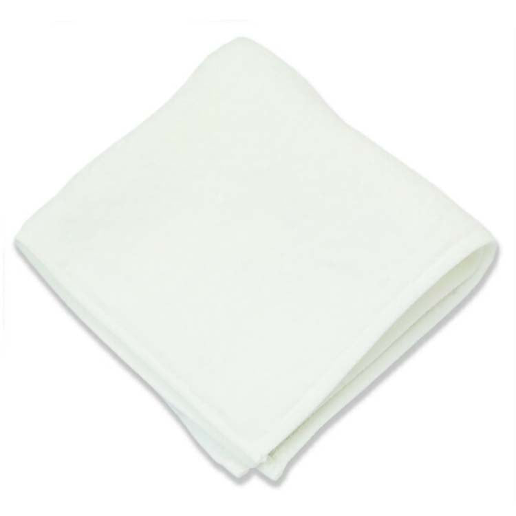 Imabari towel menca mature handkerchief (height 25 x width 25cm) white