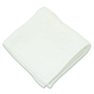 Imabari towel menca mature handkerchief (height 25 x width 25cm) white