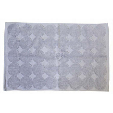 Imabari Towel Menka Mature Bath Mat Approx. 45 x 70cm Light Gray