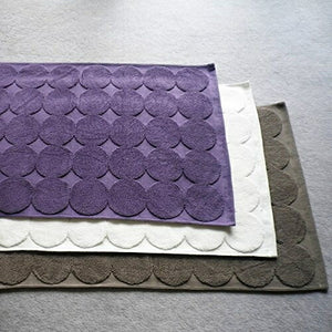 Imabari Towel Menka Mature Bath Mat Approx. 45 x 70cm Light Gray