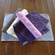Cargar imagen en el visor de la galería, Imabari Towel Menka Mature Bath Mat Approx. 45 x 70cm Light Gray
