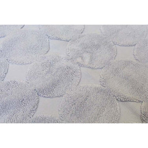 Imabari Towel Menka Mature Bath Mat Approx. 45 x 70cm Light Gray