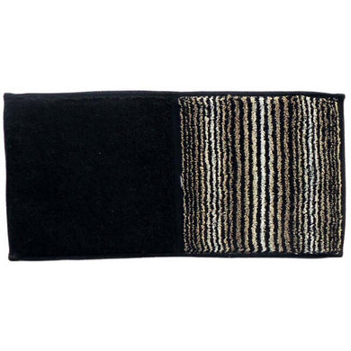 Imabari Towel Striped Stripe x GOLDPEARL Half Towel Handkerchief (Length 12.5 x Width 25cm) Neutral Reversible (05)