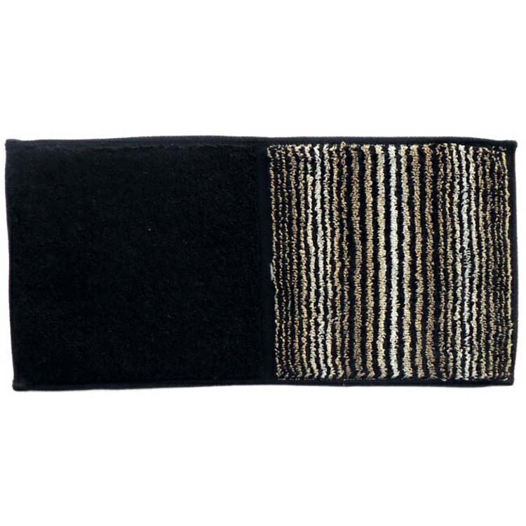Imabari Towel Striped Stripe x GOLDPEARL Half Towel Handkerchief (Length 12.5 x Width 25cm) Neutral Reversible (05)