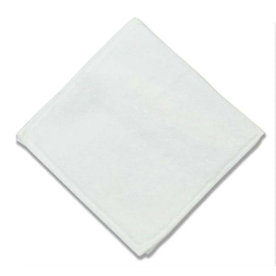 Imabari Towel Half Towel Handkerchief Presto White 25�~12.5cm