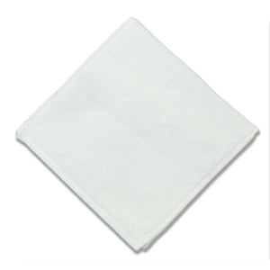 Imabari Towel Half Towel Handkerchief Presto White 25�~12.5cm