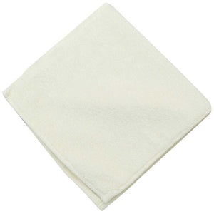 Imabari Towel Half Towel Handkerchief Pressed Natural 25�~12.5cm