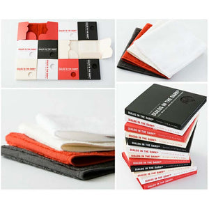 Imabari Towel Half Towel Handkerchief Presto Vermillion 25�~12.5cm