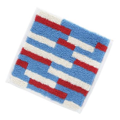 Otta Imabari Towel Half Towel Handkerchief Blue Approx. 25 x 12.5cm 17-22