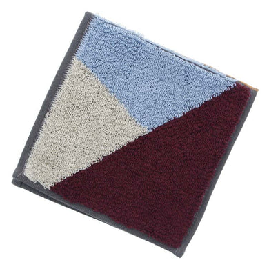 Otta Half Towel Handkerchief Wine 25�~12.5cm 17-24