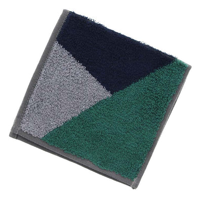 Otta Half Towel Handkerchief Green Approx. 25 x 12.5cm 17-24
