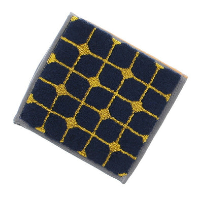 Otta Half Towel Handkerchief Navy 13�~25cm 18-28