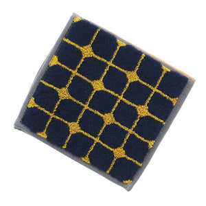 Otta Half Towel Handkerchief Navy 13�~25cm 18-28
