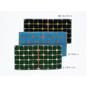 Otta Half Towel Handkerchief Navy 13�~25cm 18-28